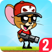 Jerry The Shooter Run: Epic Mouse Adventure APK
