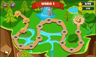 jerry adventure jungle run tom free постер