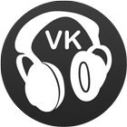 Музыка с ВКонтакте ikon