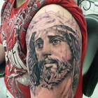Jesus Christ Tattoos biểu tượng