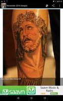 Jesus Christ Tattoos ảnh chụp màn hình 2