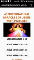 Amazing Supernatural Miracles of Jesus Affiche