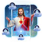 Jesus Christian Theme icon