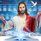 Lord Jesus Keyboard Theme icône