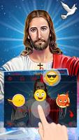 Lord Jesus Keyboard Theme ảnh chụp màn hình 3