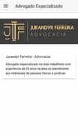 JF Advocacia Cartaz