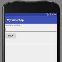 MyPrimerApp screenshot 1