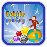 Monkey Bubble Shoot Zeichen