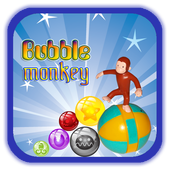 Monkey Bubble Shoot icon