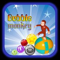 Monkey Bubble Shoot ảnh chụp màn hình 1