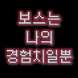 보스는 나의 경험치 일뿐
