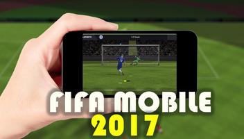 New FIFA Mobile Soccer 17 Tips captura de pantalla 3