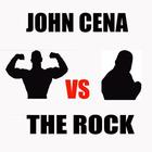 JOHN CENA VS THE ROCK-icoon