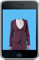 Business Woman Photo Suit poster