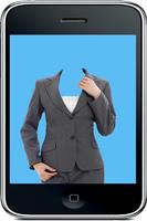 Business Woman Photo Suit imagem de tela 1