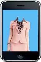 Business Woman Photo Suit imagem de tela 3