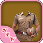 Chor Police Photo Suit Maker أيقونة