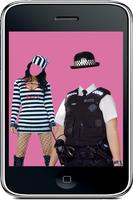 Chor Police Photo Suit Maker 截圖 2