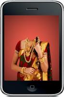 Marriage Saree Photo Suit poster