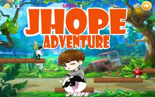 JHOPE BTS Adventure Cartaz