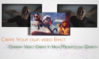 Video Overlay Prisma Effect capture d'écran 1