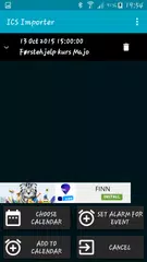 download ICS Importer APK