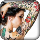 3D Cool Tattoo Design 图标