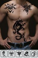 3D Cool Tattoo Design 截图 1