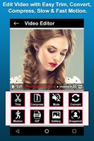 Video Editor ภาพหน้าจอ 1