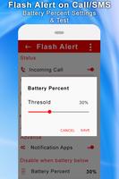 Flash Alert On Call/SMS capture d'écran 3