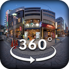 360 HD Video Player - VR Video Player Zeichen