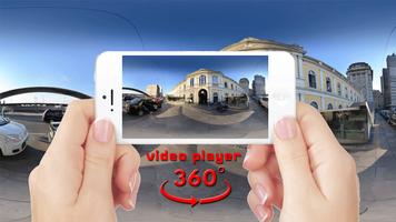 360 HD Video Player - VR Video Player capture d'écran 1