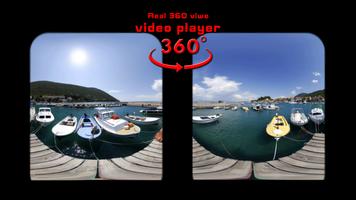 برنامه‌نما 360 HD Video Player - VR Video Player عکس از صفحه