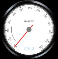 Barometer + pressure tracker স্ক্রিনশট 2