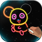 Draw Animal أيقونة