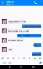 Fake fb Messenger Prank APK download