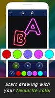 Glow Drawing ABCD تصوير الشاشة 2