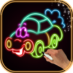 Glow Drawing Cars