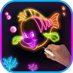Glow Drawing Fish