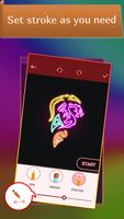 Glow Drawing Tattoo تصوير الشاشة 3