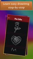Glow Drawing Tattoo تصوير الشاشة 1