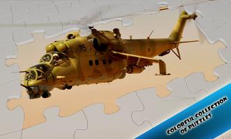 Jigsaw Puzzles Helicopters 포스터