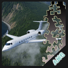 Jigsaw Puzzles Large Airplanes icône