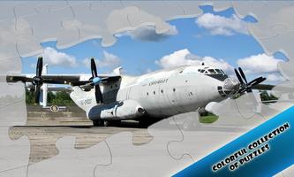 Jigsaw Puzzles Large Airplanes Affiche