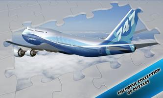 Jigsaw Puzzles Large Airplanes capture d'écran 1