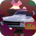 Jigsaw Puzzles Muscle Cars 3 圖標