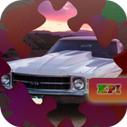 Jigsaw Puzzles Muscle Cars 3 icon
