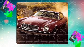 Jigsaw Puzzles Muscle Cars 3 poster