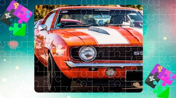 Jigsaw Puzzles Muscle Cars 3 截圖 1
