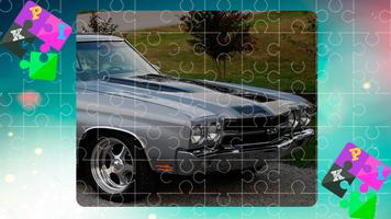 Jigsaw Puzzles Muscle Cars 3 ภาพหน้าจอ 2